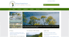 Desktop Screenshot of afforum.org